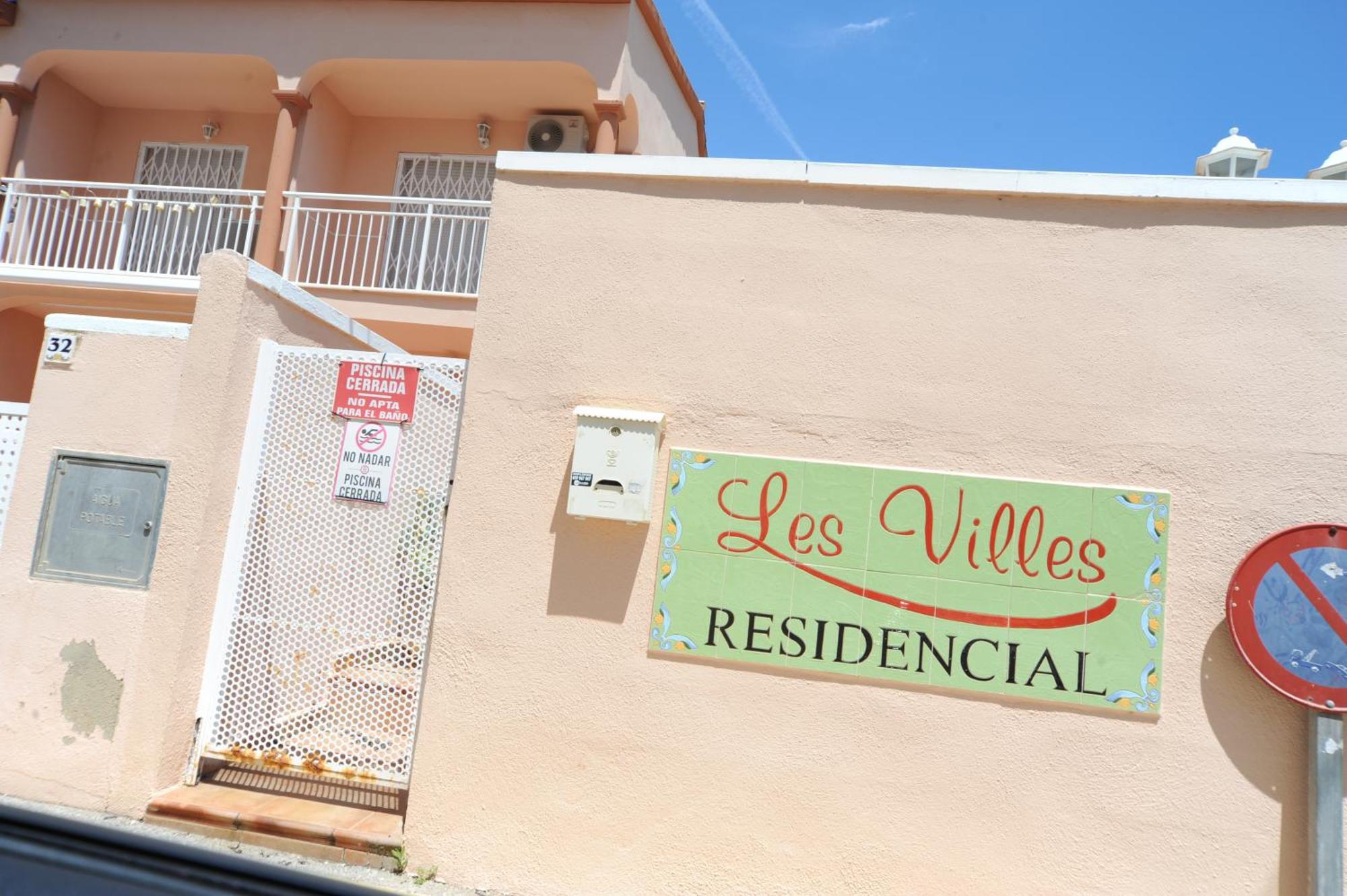 Les Villes Orangecosta Peniscola Luaran gambar