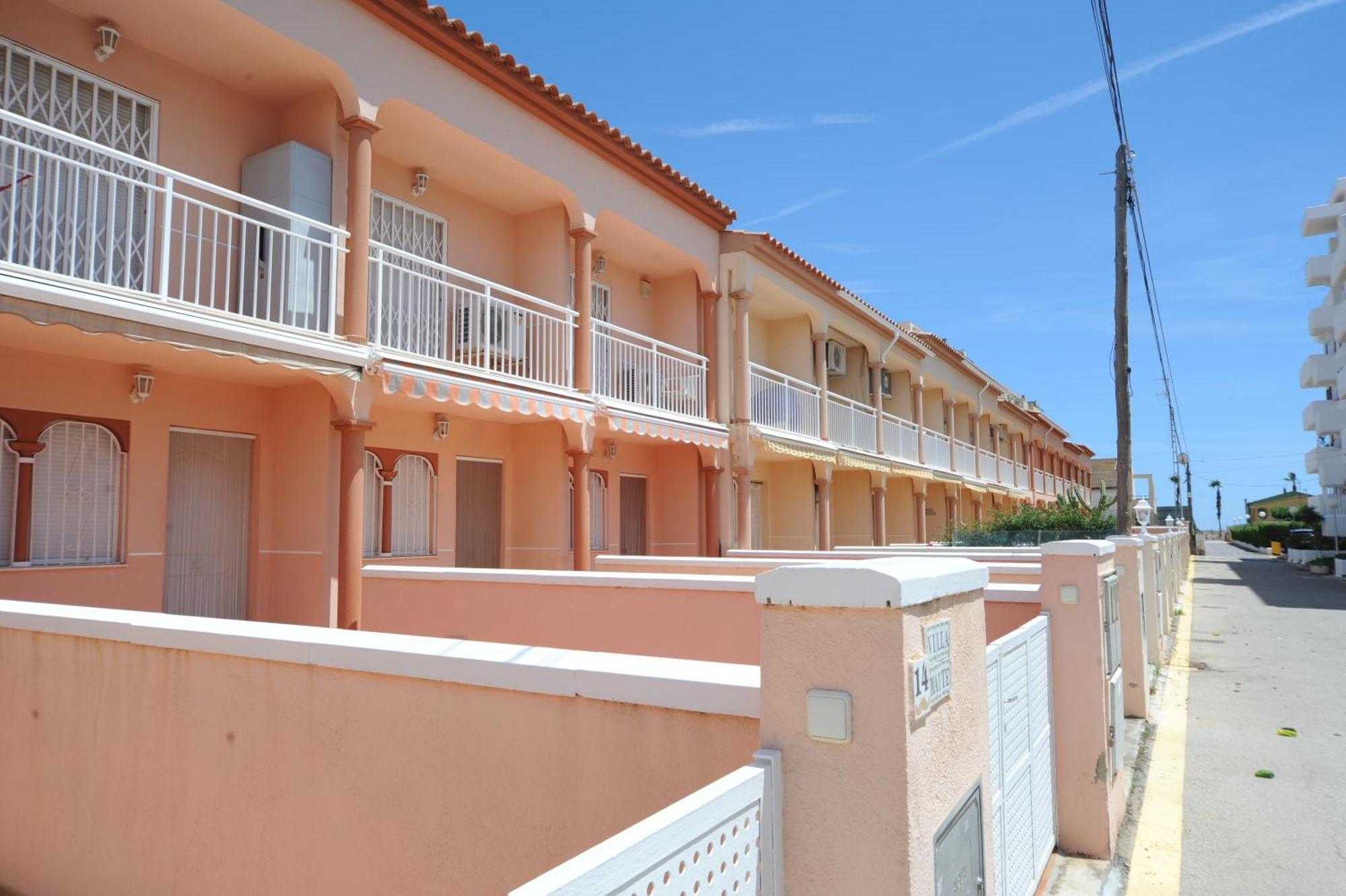 Les Villes Orangecosta Peniscola Luaran gambar