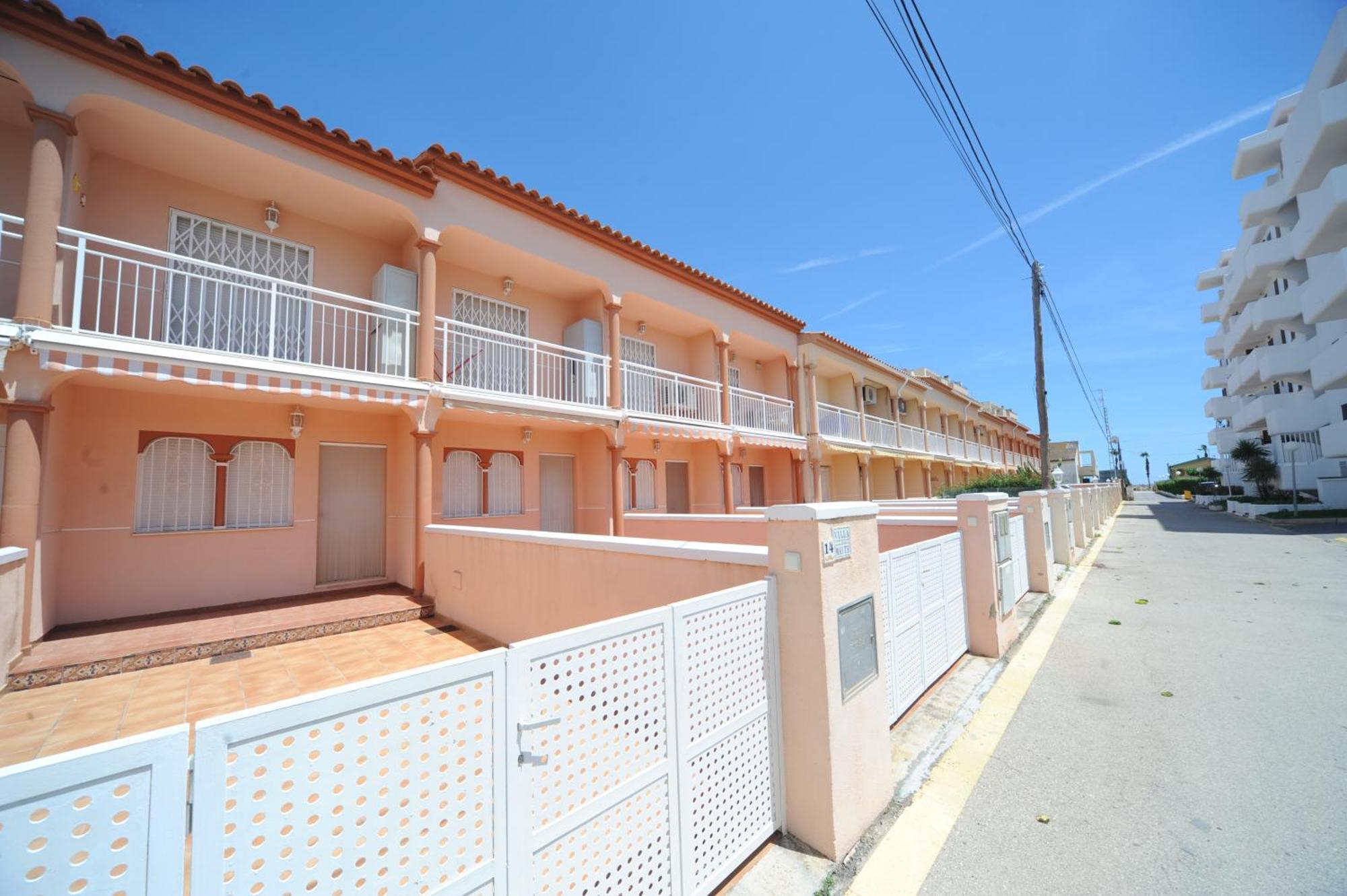 Les Villes Orangecosta Peniscola Luaran gambar